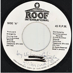 Wickerman / Colin Roach Eliminate Slackness Vinyl 7" USED