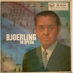 Jussi Björling In Opera Vinyl LP USED