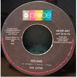 The Litter Feeling USED VINYL 7INCH 45 RPM
