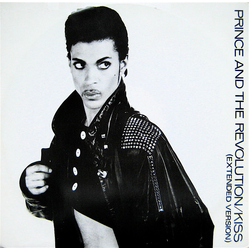 Prince And The Revolution Kiss (Extended Version) Vinyl 12" USED