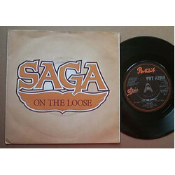Saga (3) On The Loose / Framed Vinyl 7" USED