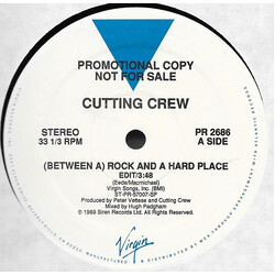 Cutting Crew (Between A) Rock And A Hard Place Vinyl 12" USED