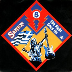 Samson (3) The Fight Goes On Vinyl 7" USED