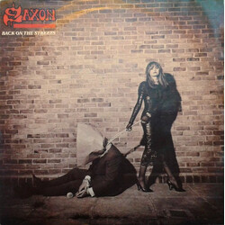 Saxon Back On The Streets Vinyl 7" USED