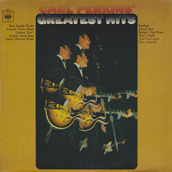 Carl Perkins Carl Perkins' Greatest Hits Vinyl LP USED