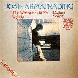 Joan Armatrading The Weakness In Me Vinyl 12" USED