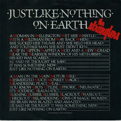 The Stranglers Just Like Nothing On Earth Vinyl 7" USED
