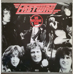 Fastway (2) We Become One Vinyl 7" USED