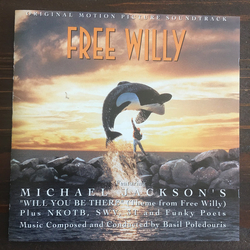 Basil Poledouris Free Willy - Original Motion Picture Soundtrack CD USED