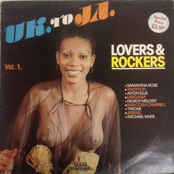 Various UK. To JA. - Lovers & Rockers Vol.1 Vinyl LP USED