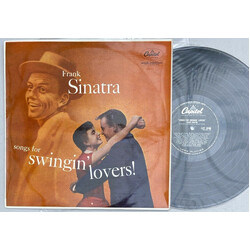 Frank Sinatra Songs For Swingin' Lovers Vinyl LP USED