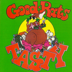 Good Rats Tasty Vinyl LP USED