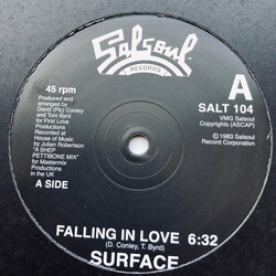 Surface Falling In Love Vinyl 12" USED
