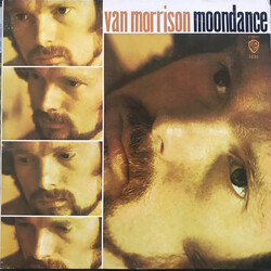 Van Morrison Moondance Vinyl LP USED