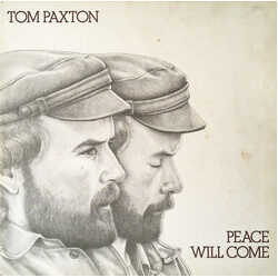 Tom Paxton Peace Will Come Vinyl LP USED