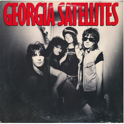 The Georgia Satellites Georgia Satellites Vinyl LP USED