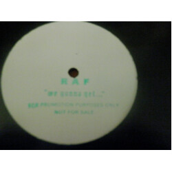 R.A.F. We Gonna Get... Vinyl 12" USED