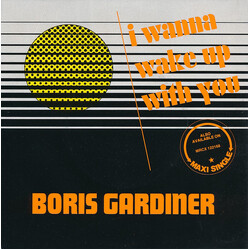 Boris Gardiner I Wanna Wake Up With You Vinyl 7" USED