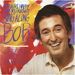 Bob McGrath If You're Happy And You Know It Sing Along With Bob McGrath - Volume 1 Vinyl LP USED