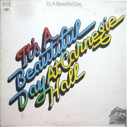 It's A Beautiful Day At Carnegie Hall Vinyl LP USED