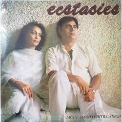 Jagjit & Chitra Singh Ecstasies Vinyl LP USED