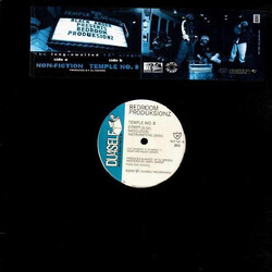 Bedroom Produksionz Non-Fiction / Temple No. 8 USED VINYL 12INCH STEREO