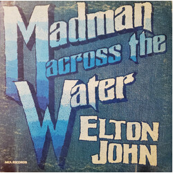 Elton John Madman Across The Water Vinyl LP USED