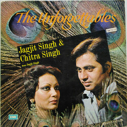 Jagjit & Chitra Singh The Unforgettables Vinyl LP USED