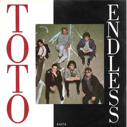 Toto Endless Vinyl 7" USED