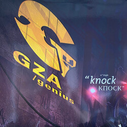 GZA / The Genius Knock Knock USED VINYL 12INCH SINGLE
