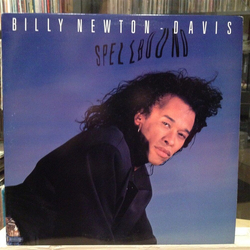 Billy Newton Davis Spellbound Vinyl LP USED