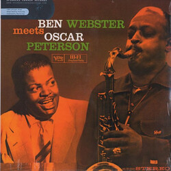 Ben Webster / Oscar Peterson Ben Webster Meets Oscar Peterson Vinyl LP USED