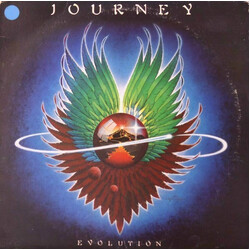 Journey Evolution Vinyl LP USED