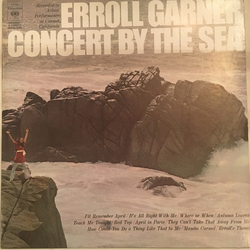 Erroll Garner Concert By The Sea Vinyl LP USED