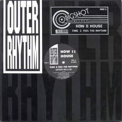 How II House Time 2 Feel The Rhythm Vinyl 12" USED