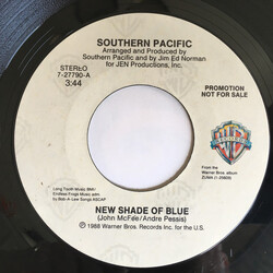 Southern Pacific New Shade Of Blue Vinyl 7" USED