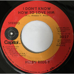 Helen Reddy I Don't Know How To Love Him / I Believe In Music Vinyl 7" USED