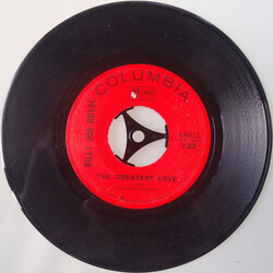 Billy Joe Royal The Greatest Love / Bed Of Roses Vinyl 7" USED
