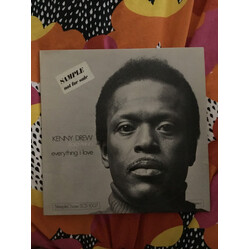 Kenny Drew Everything I Love Vinyl LP USED