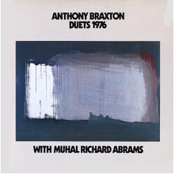 Anthony Braxton / Muhal Richard Abrams Duets 1976 Vinyl LP USED