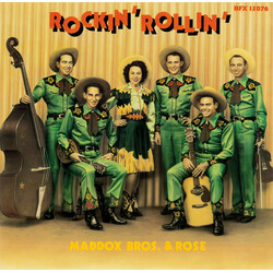 Maddox Brothers and Rose Rockin' Rollin' Vinyl LP USED