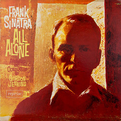 Frank Sinatra All Alone Vinyl LP USED