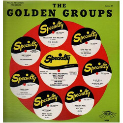Various The Best Of Specialty Records Vinyl LP USED