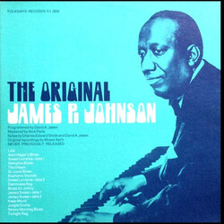 James Price Johnson The Original James P. Johnson Vinyl LP USED