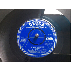 Peter Jay And The Jaywalkers If You Love Me / You Girl Vinyl 7" USED