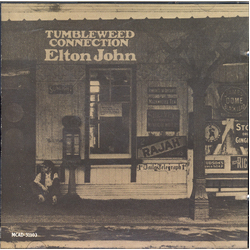 Elton John Tumbleweed Connection CD USED