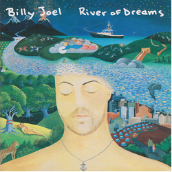 Billy Joel River Of Dreams CD USED