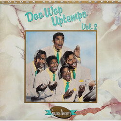 Various The Best Of Doo Wop Uptempo Vol. 2 Vinyl LP USED