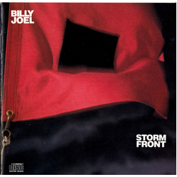 Billy Joel Storm Front CD USED