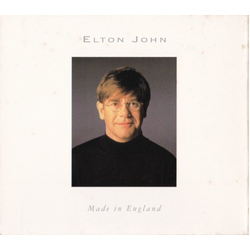 Elton John Made In England CD USED